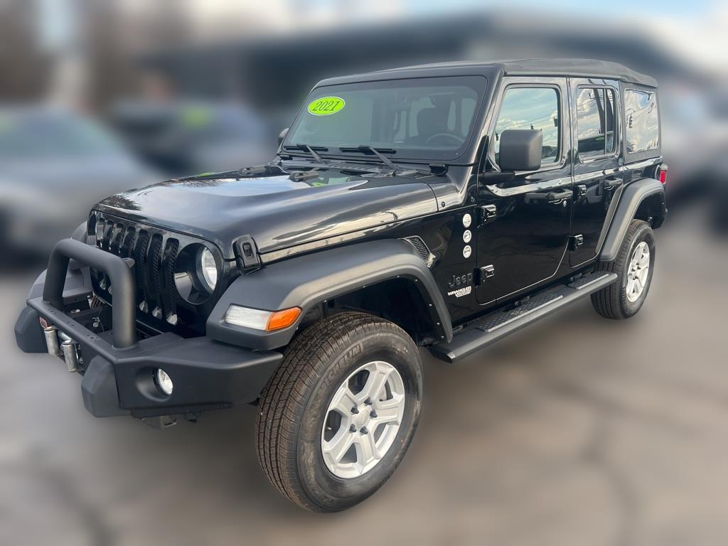 Jeep Wrangler Unlimited Sport S 4x4 2021