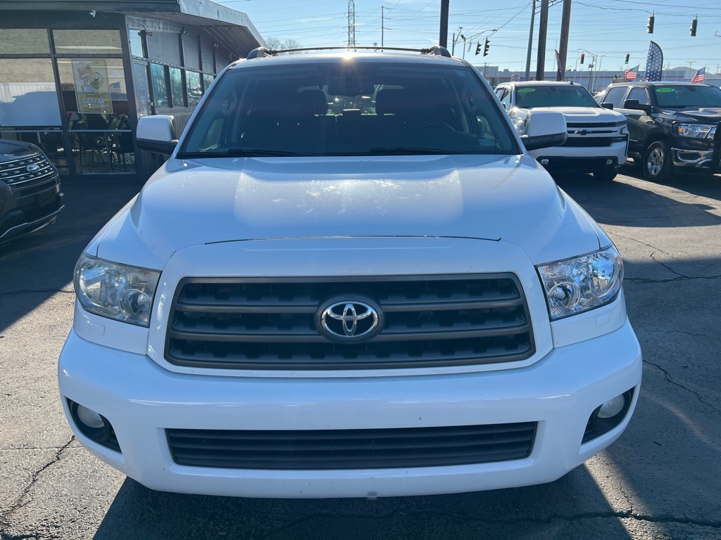 Toyota Sequoia RWD 5.7L SR5 (Natl) 2012