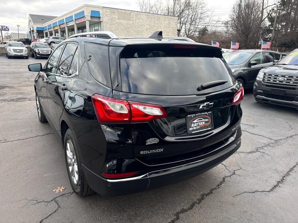 Chevrolet Equinox AWD 4dr LT w/1LT 2018