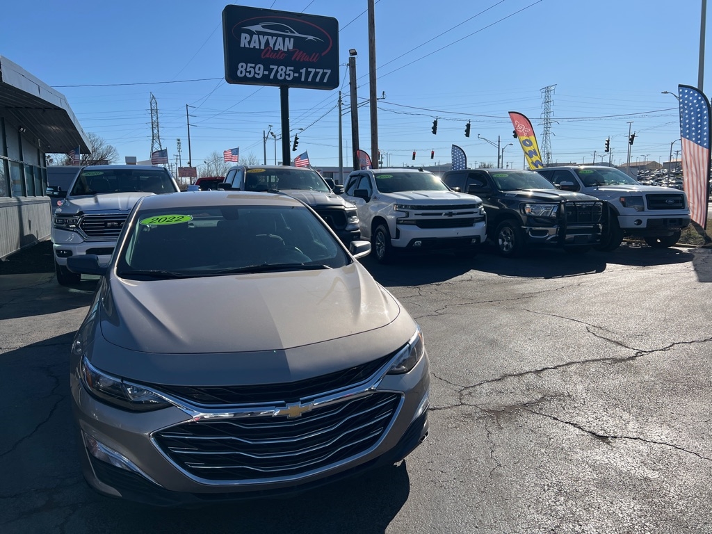 Chevrolet Malibu 4dr Sdn LS w/1LS 2022