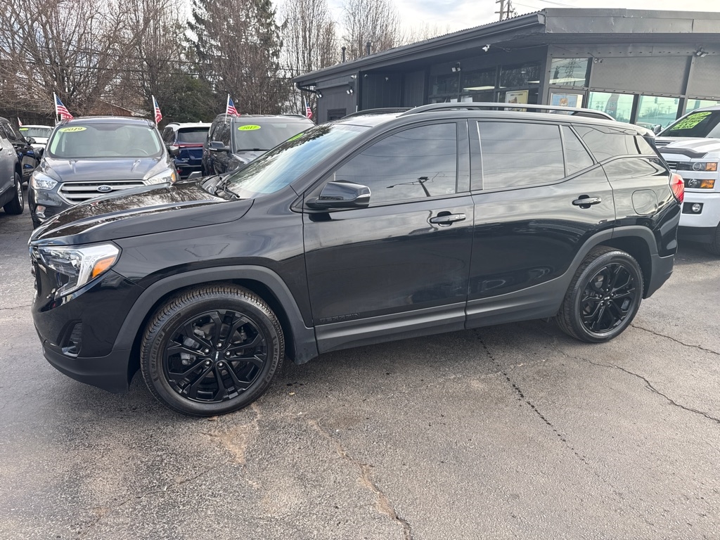 GMC Terrain FWD 4dr SLT 2021