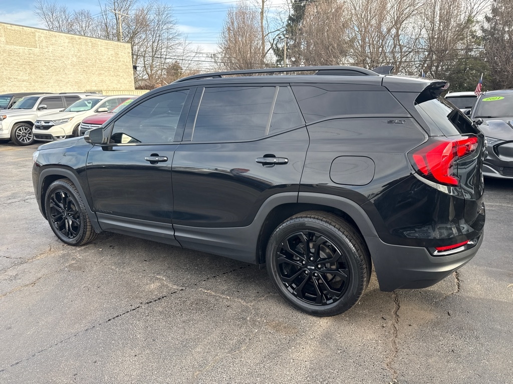 GMC Terrain FWD 4dr SLT 2021