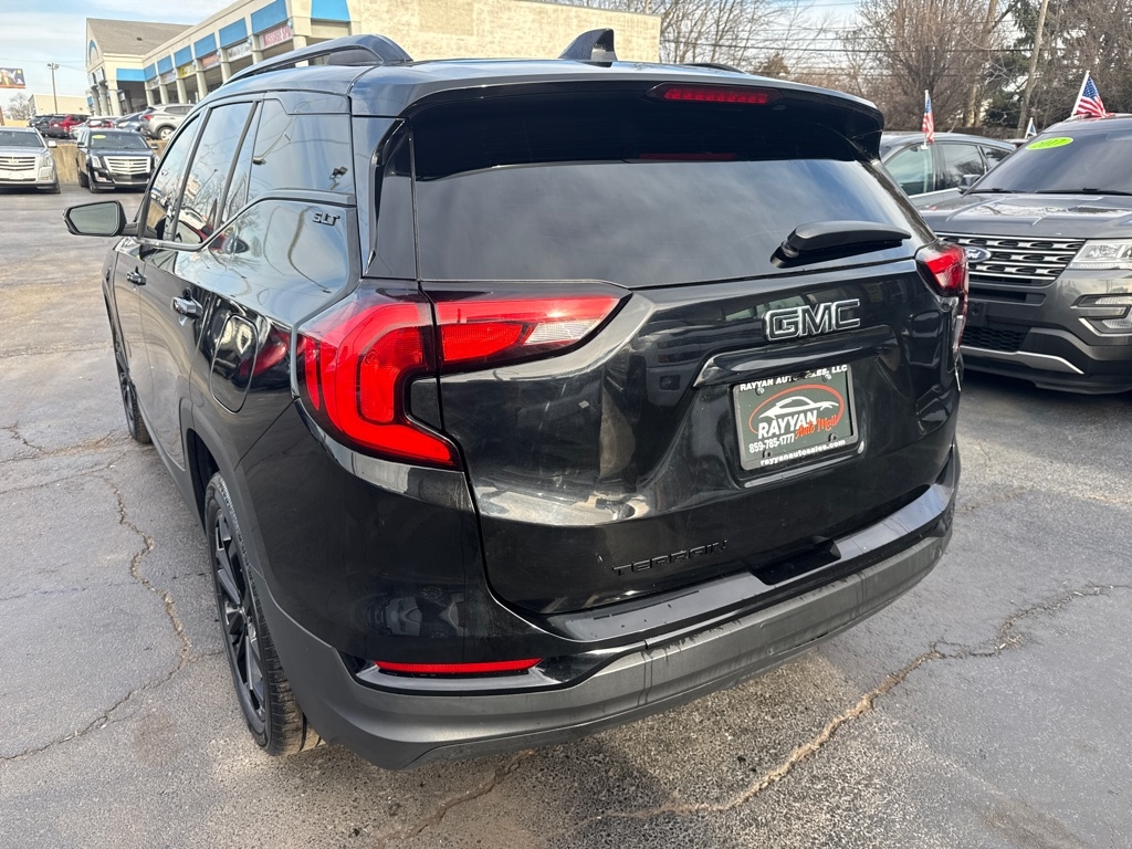 GMC Terrain FWD 4dr SLT 2021