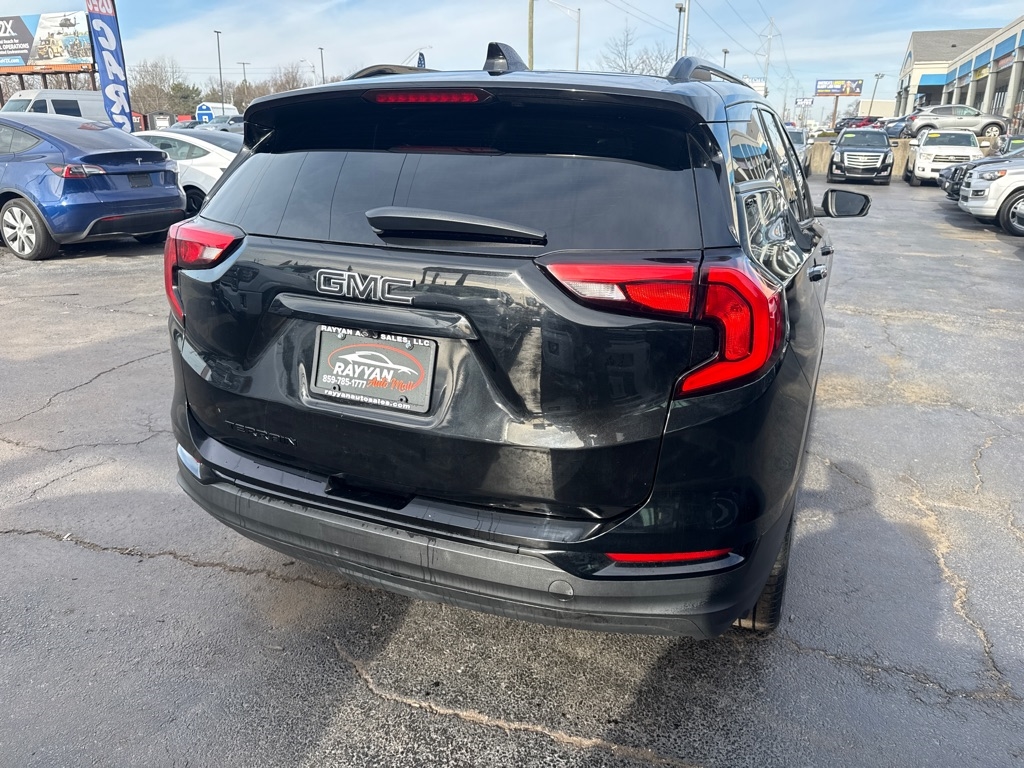 GMC Terrain FWD 4dr SLT 2021