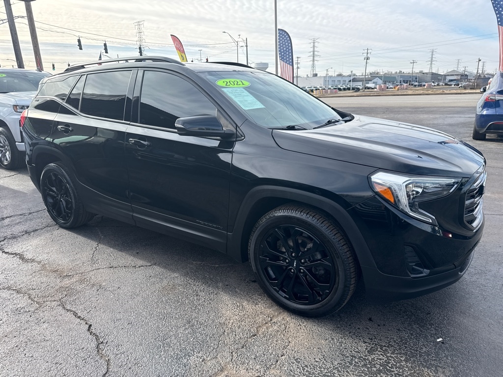GMC Terrain FWD 4dr SLT 2021
