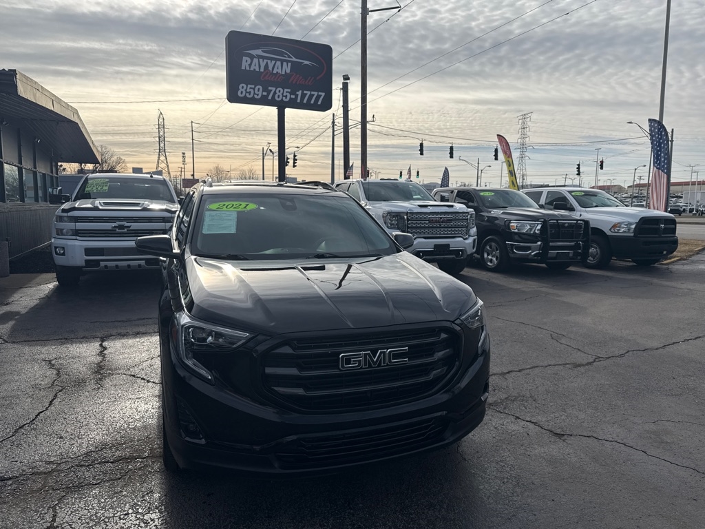 GMC Terrain FWD 4dr SLT 2021