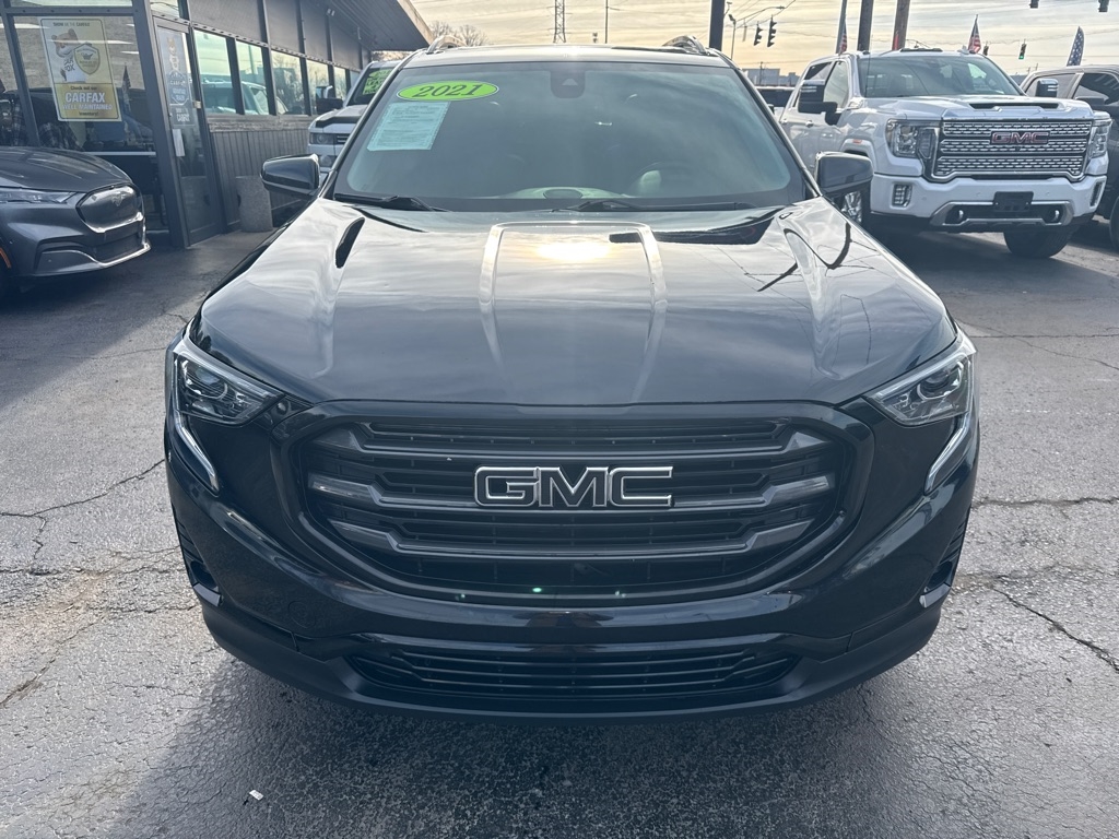 GMC Terrain FWD 4dr SLT 2021