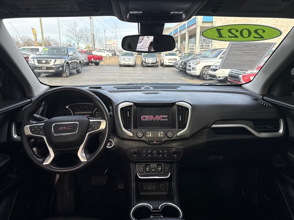 GMC Terrain FWD 4dr SLT 2021
