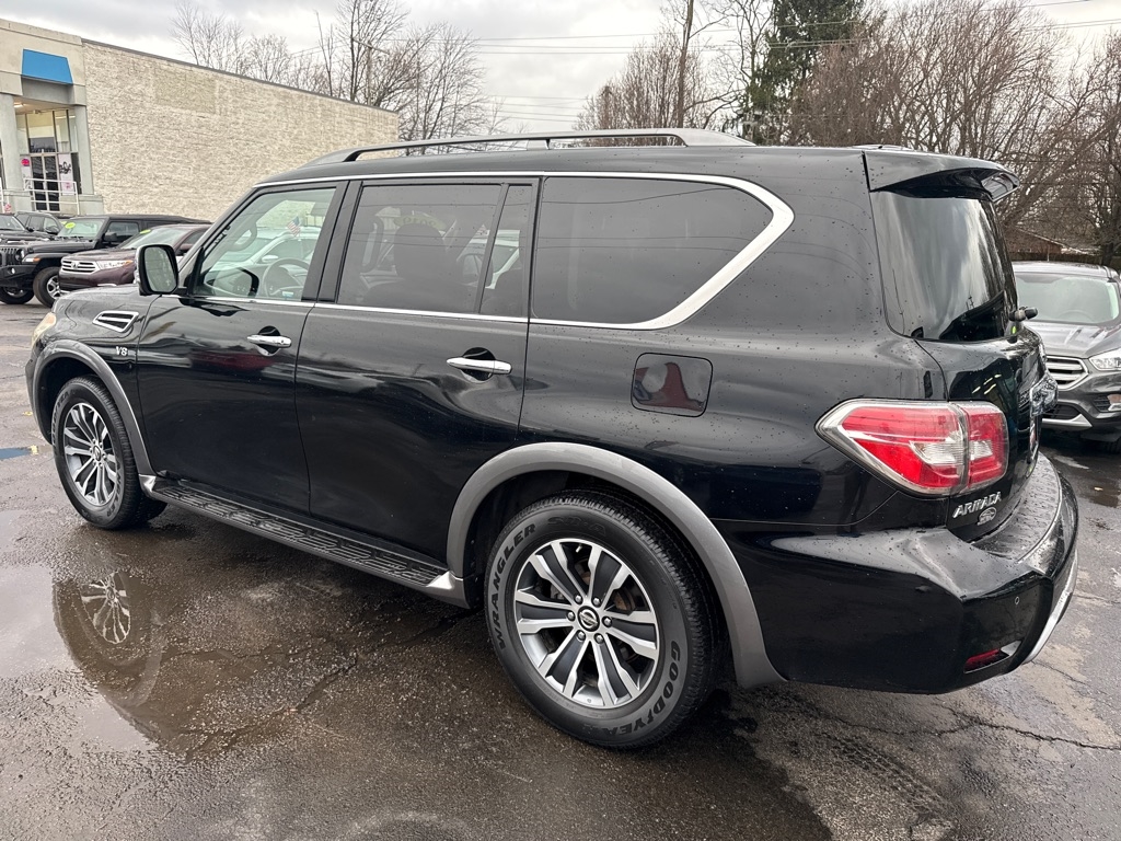Nissan Armada 4x4 SL 2019