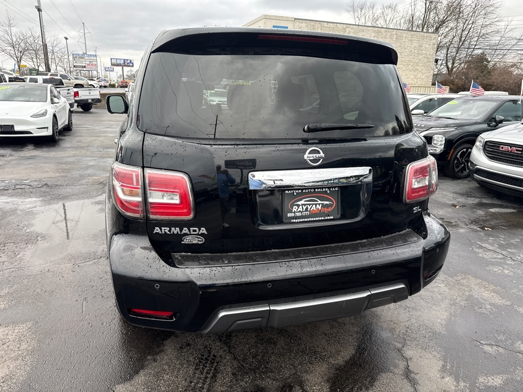 Nissan Armada 4x4 SL 2019