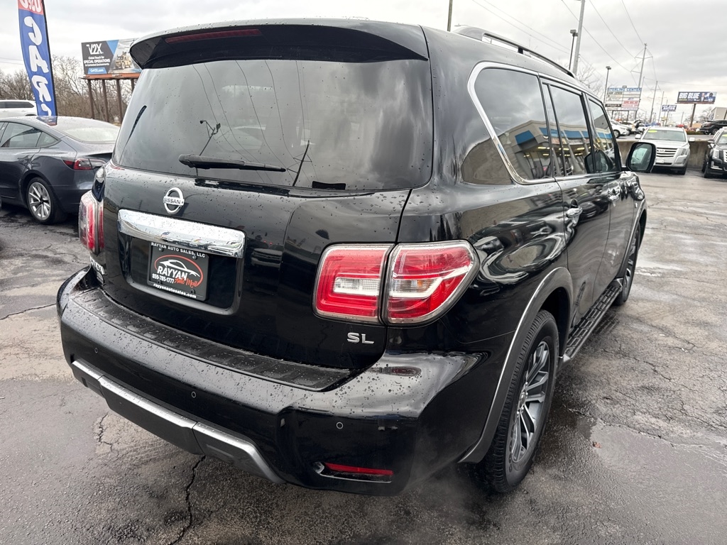 Nissan Armada 4x4 SL 2019
