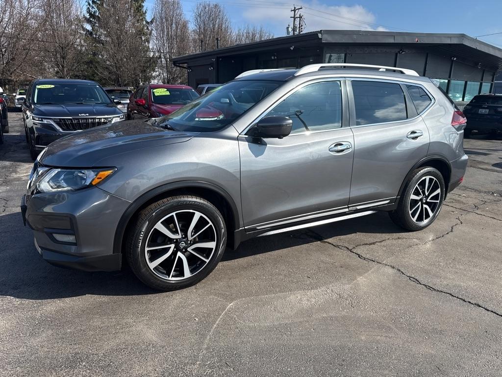 Nissan Rogue FWD SL 2020