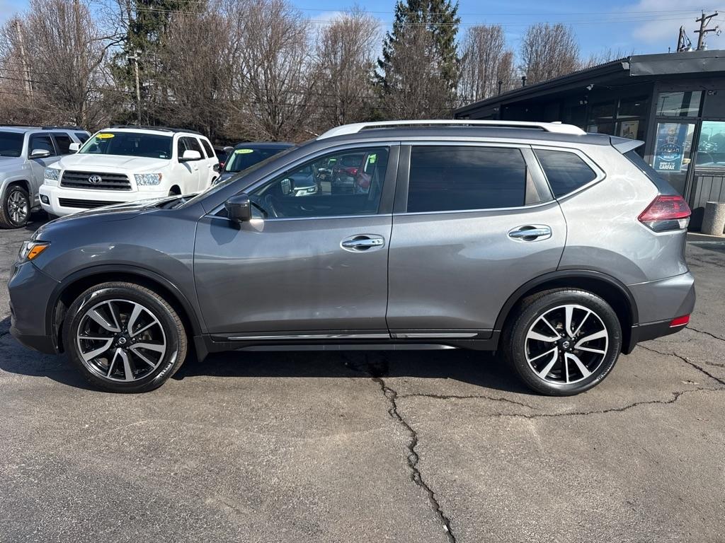 Nissan Rogue FWD SL 2020