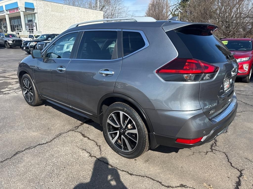 Nissan Rogue FWD SL 2020