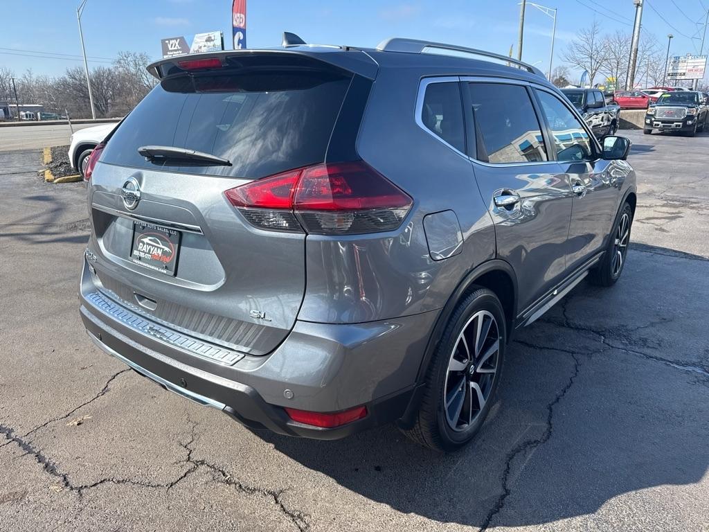 Nissan Rogue FWD SL 2020