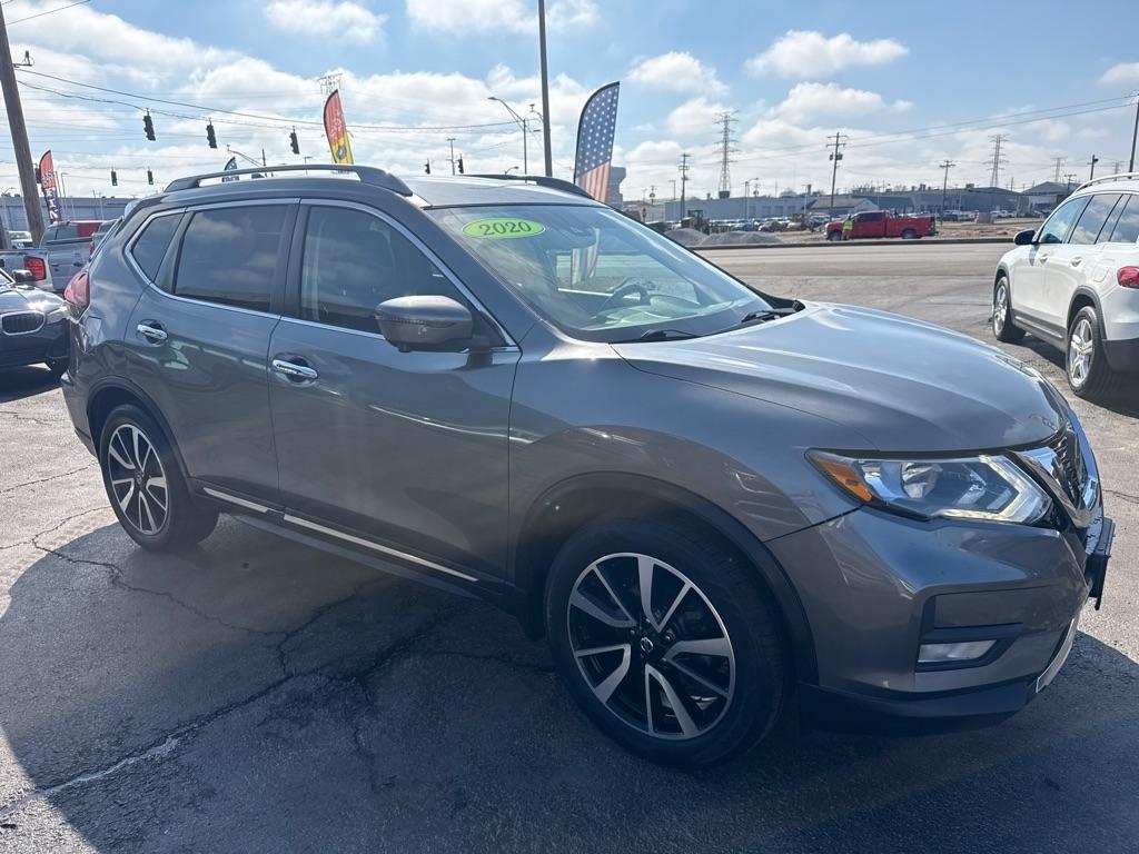 Nissan Rogue FWD SL 2020