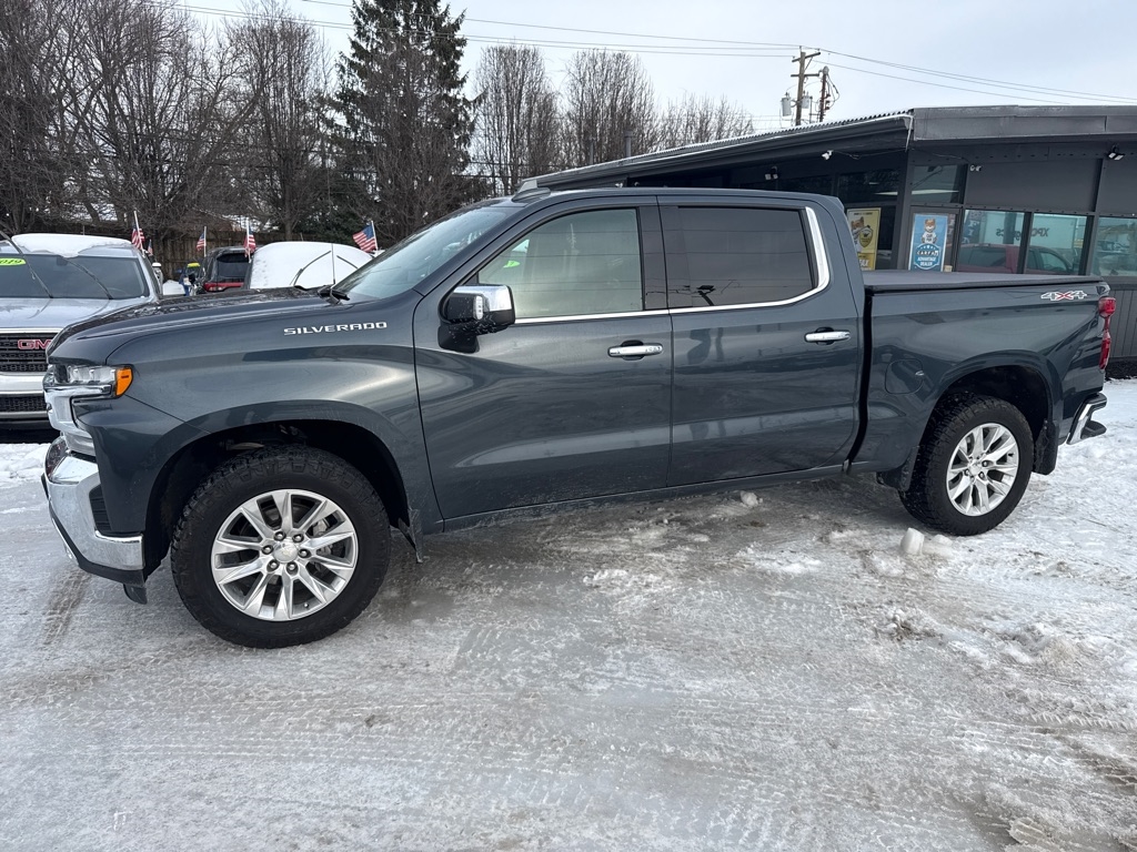 Chevrolet Silverado 1500 4WD Crew Cab 147" LTZ 2019