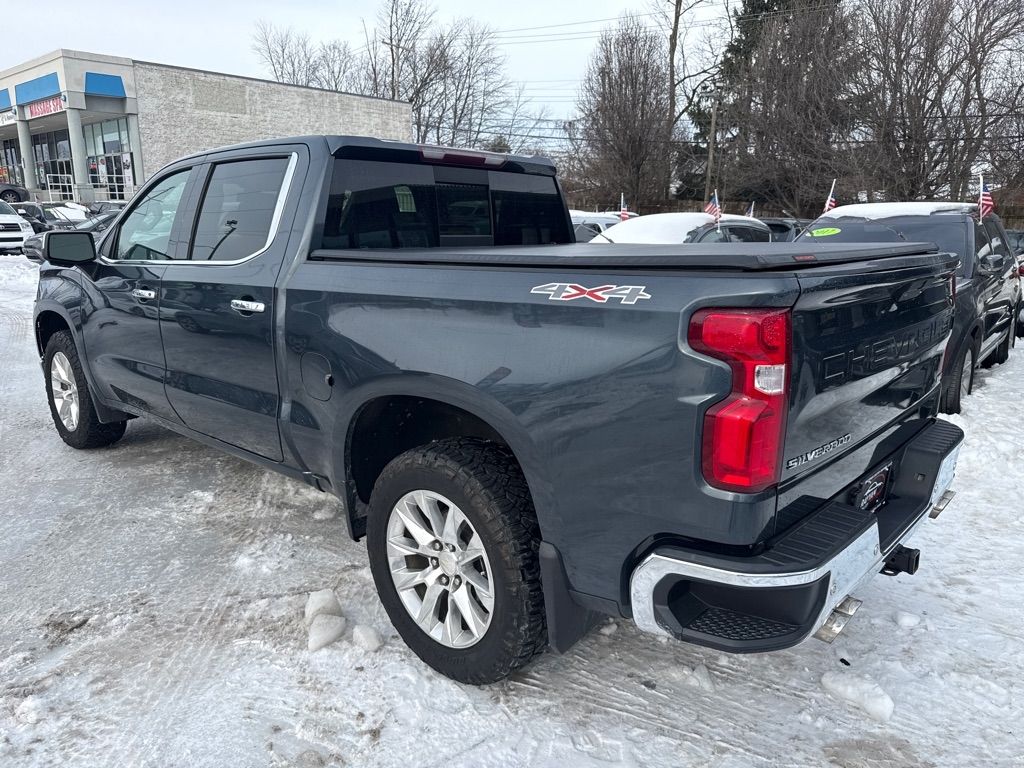 Chevrolet Silverado 1500 4WD Crew Cab 147" LTZ 2019