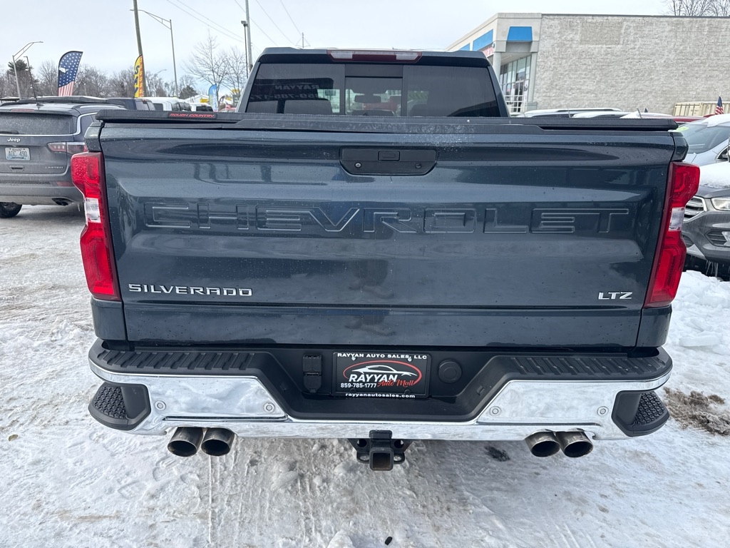 Chevrolet Silverado 1500 4WD Crew Cab 147" LTZ 2019