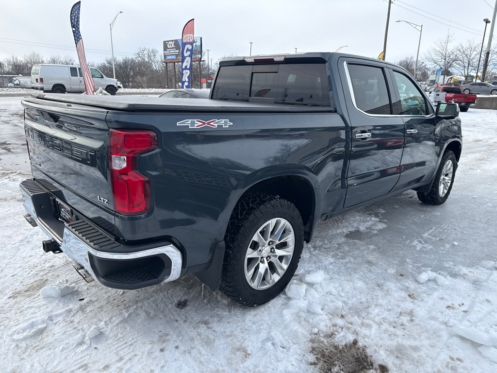 Chevrolet Silverado 1500 4WD Crew Cab 147" LTZ 2019