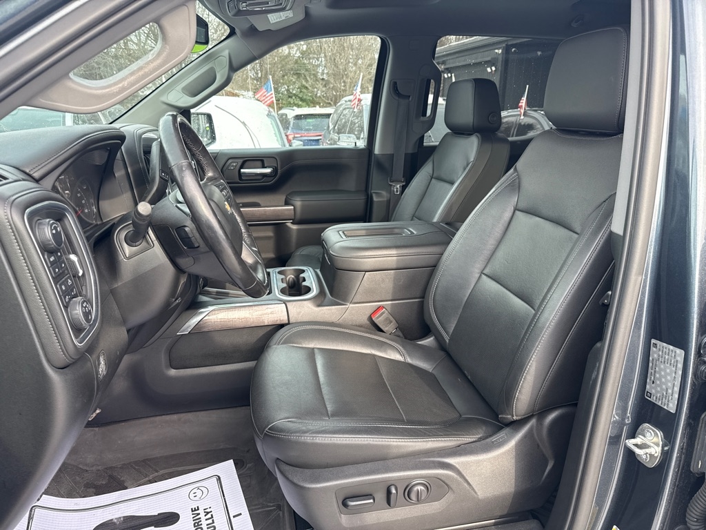 Chevrolet Silverado 1500 4WD Crew Cab 147" LTZ 2019