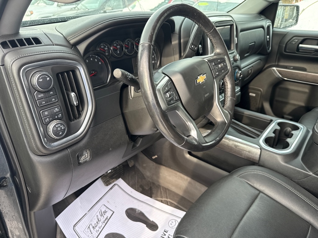 Chevrolet Silverado 1500 4WD Crew Cab 147" LTZ 2019