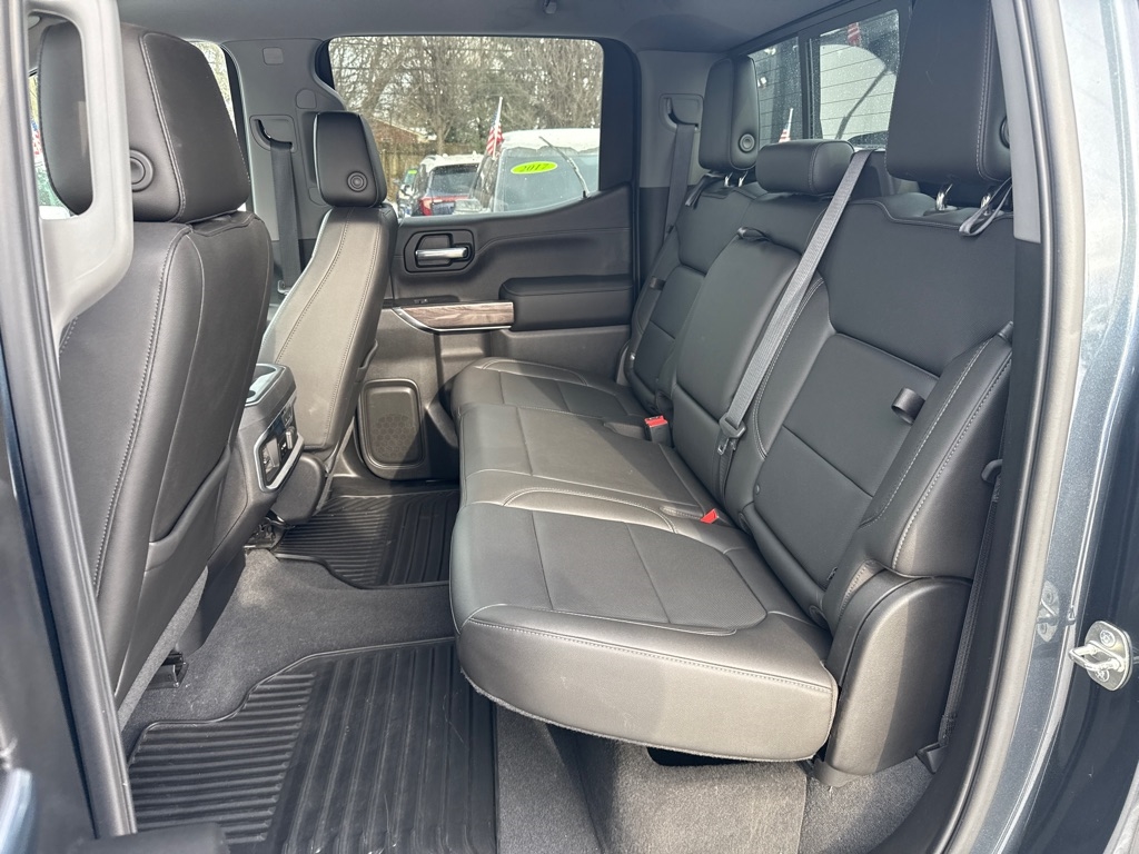 Chevrolet Silverado 1500 4WD Crew Cab 147" LTZ 2019
