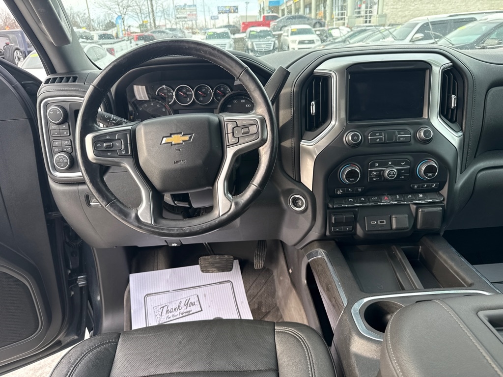 Chevrolet Silverado 1500 4WD Crew Cab 147" LTZ 2019