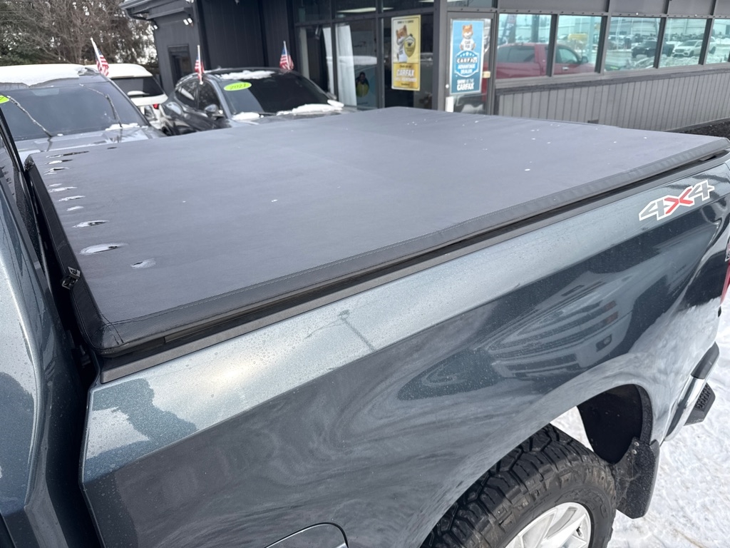 Chevrolet Silverado 1500 4WD Crew Cab 147" LTZ 2019