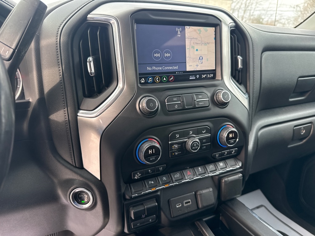 Chevrolet Silverado 1500 4WD Crew Cab 147" LTZ 2019