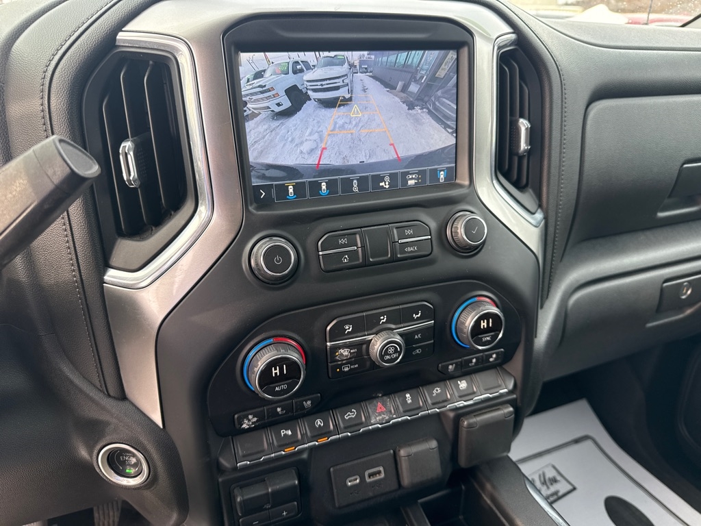 Chevrolet Silverado 1500 4WD Crew Cab 147" LTZ 2019