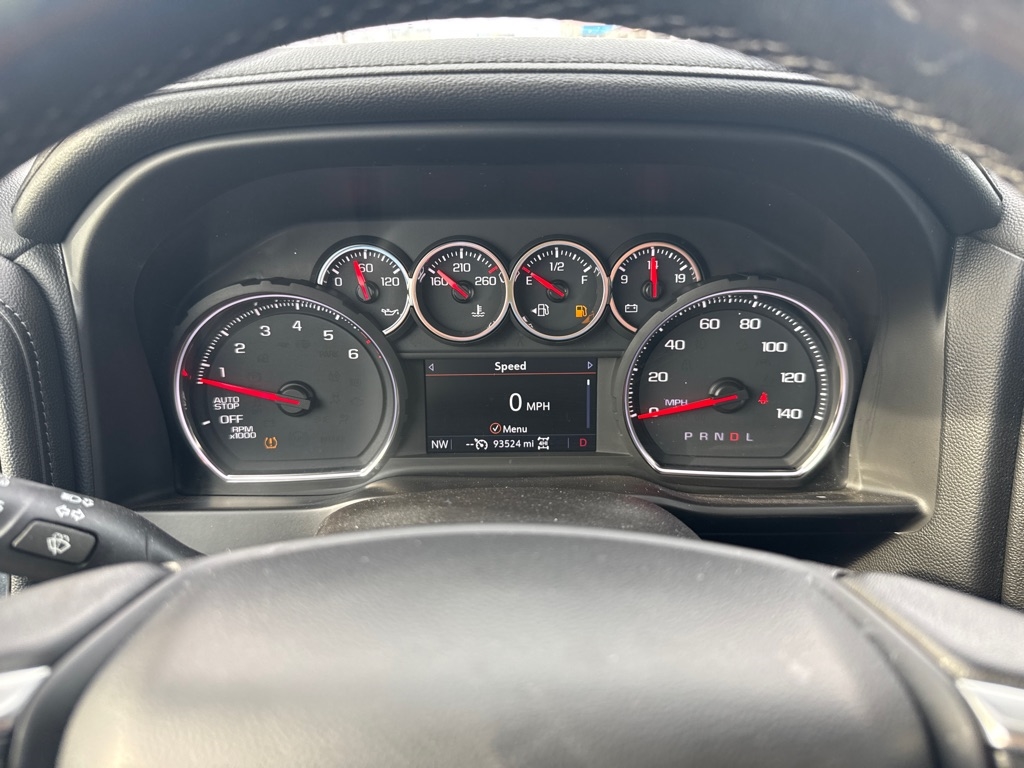 Chevrolet Silverado 1500 4WD Crew Cab 147" LTZ 2019