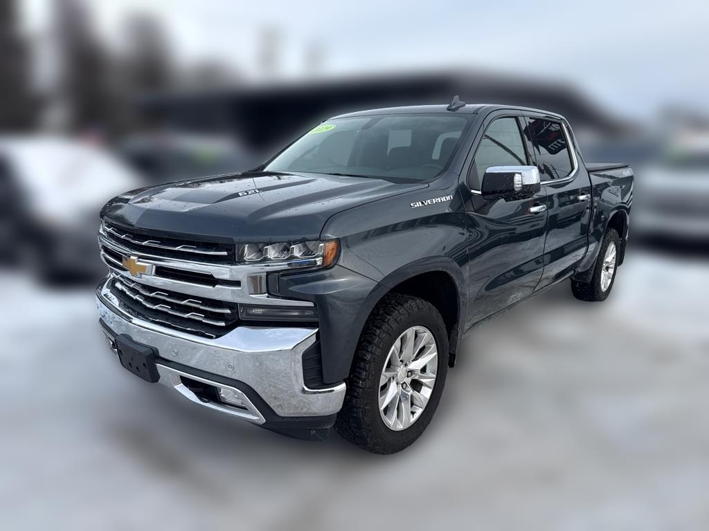 2019 Chevrolet Silverado 1500 4WD Crew Cab 147" LTZ