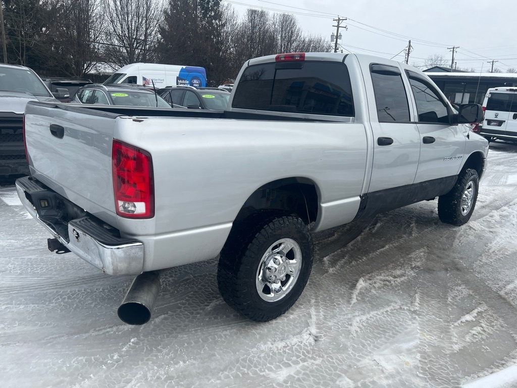 Dodge Ram 2500 4dr Quad Cab 140.5" WB 4WD SLT 2005