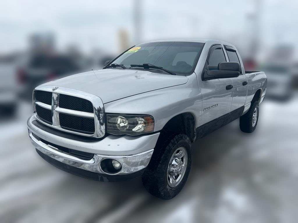 2005 Dodge Ram 2500 4dr Quad Cab 140.5" WB 4WD SLT