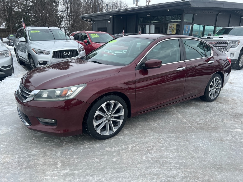 Honda Accord Sedan 4dr I4 CVT Sport 2015