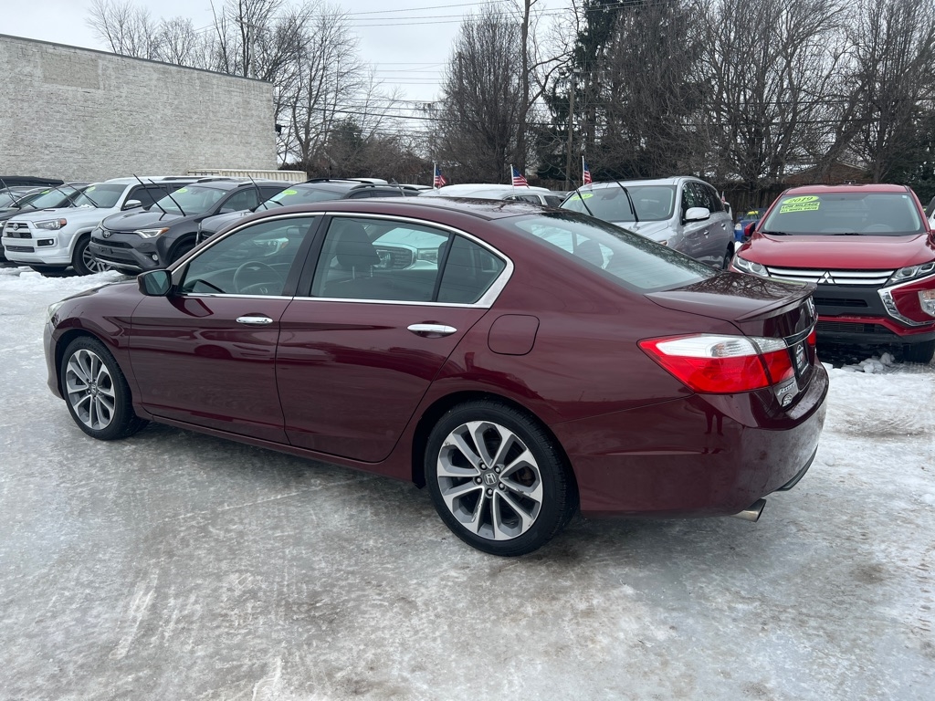 Honda Accord Sedan 4dr I4 CVT Sport 2015