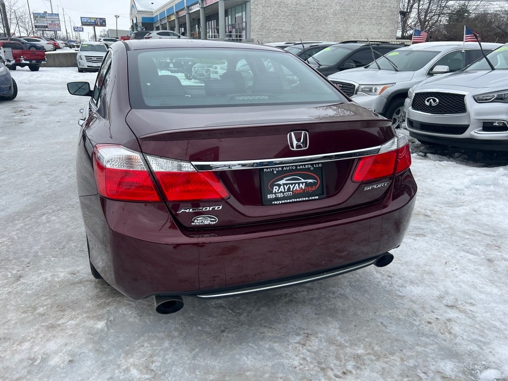 Honda Accord Sedan 4dr I4 CVT Sport 2015