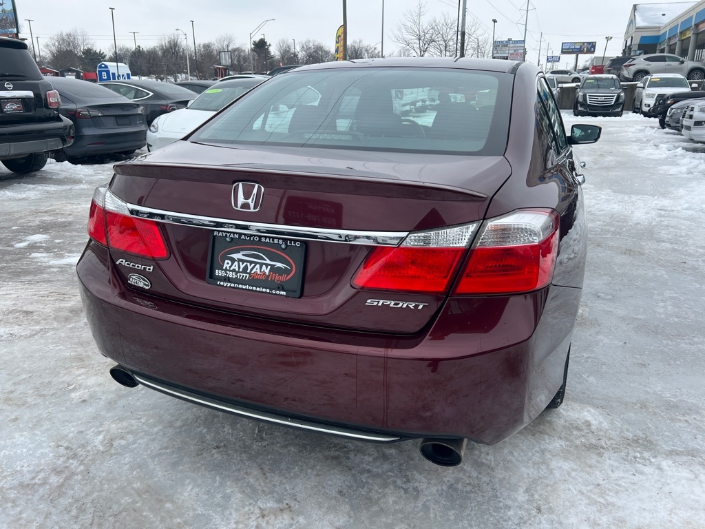 Honda Accord Sedan 4dr I4 CVT Sport 2015