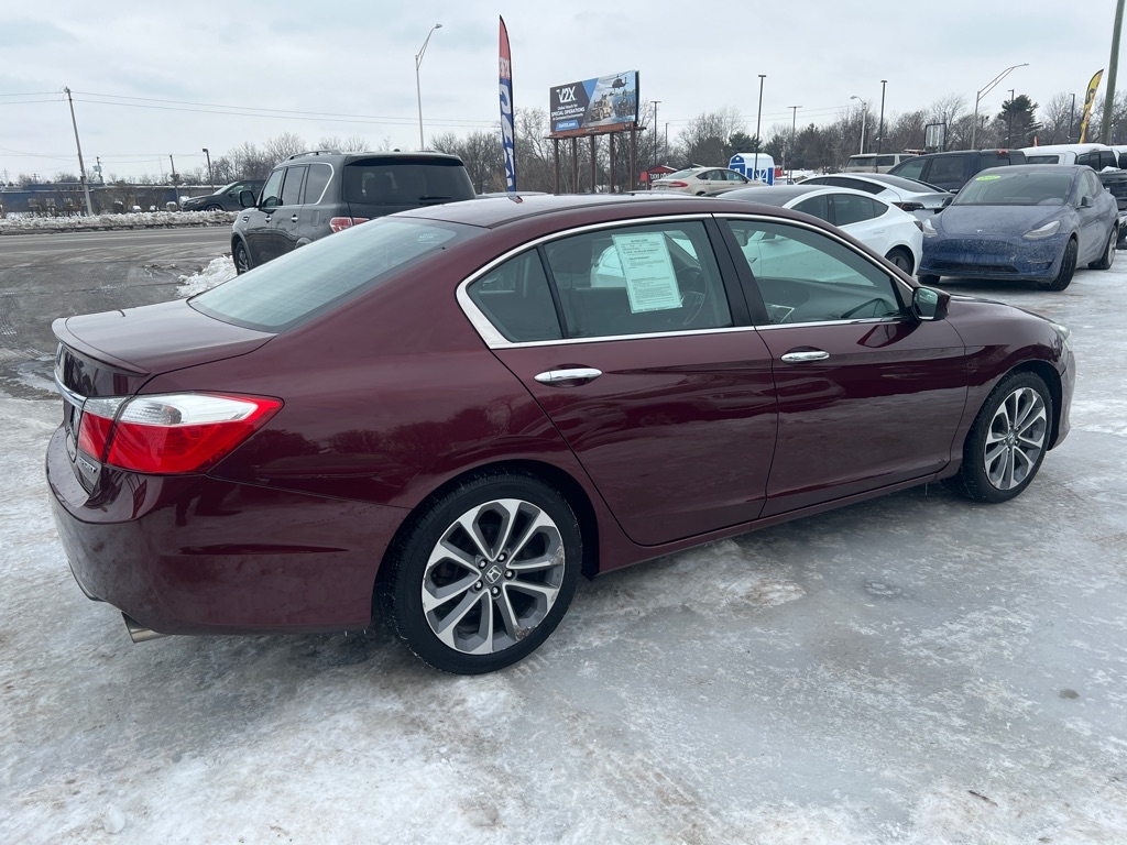 Honda Accord Sedan 4dr I4 CVT Sport 2015