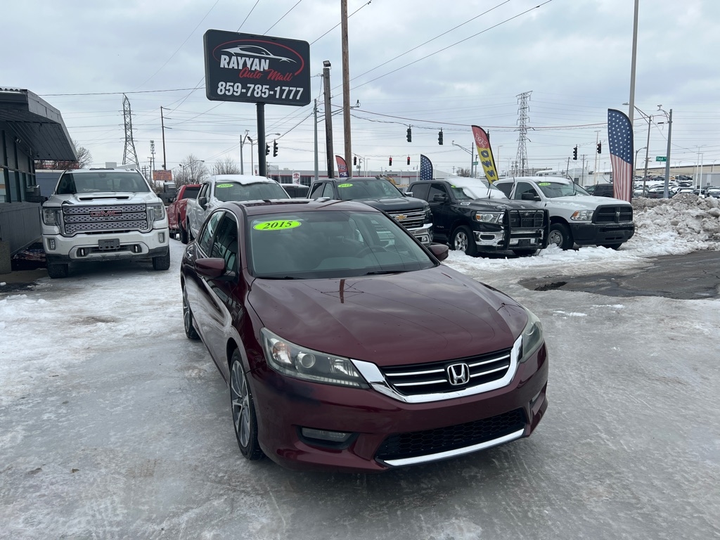 Honda Accord Sedan 4dr I4 CVT Sport 2015