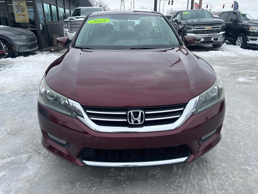 Honda Accord Sedan 4dr I4 CVT Sport 2015