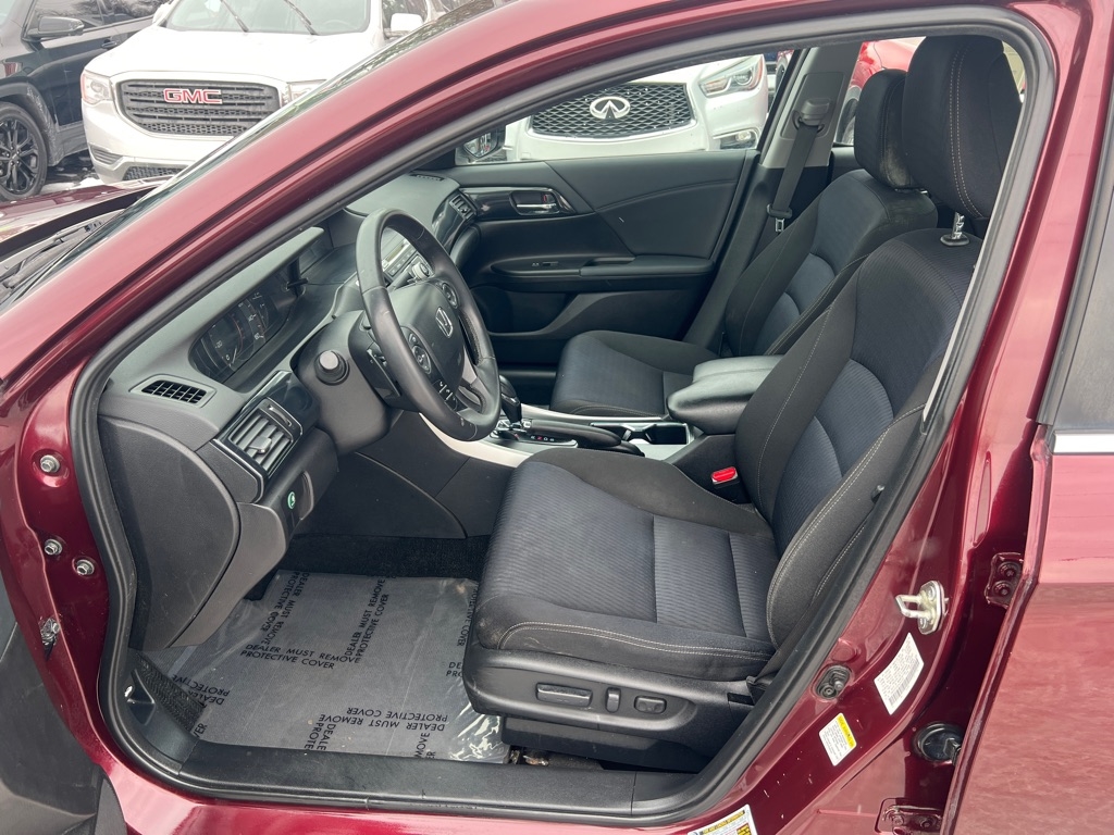 Honda Accord Sedan 4dr I4 CVT Sport 2015