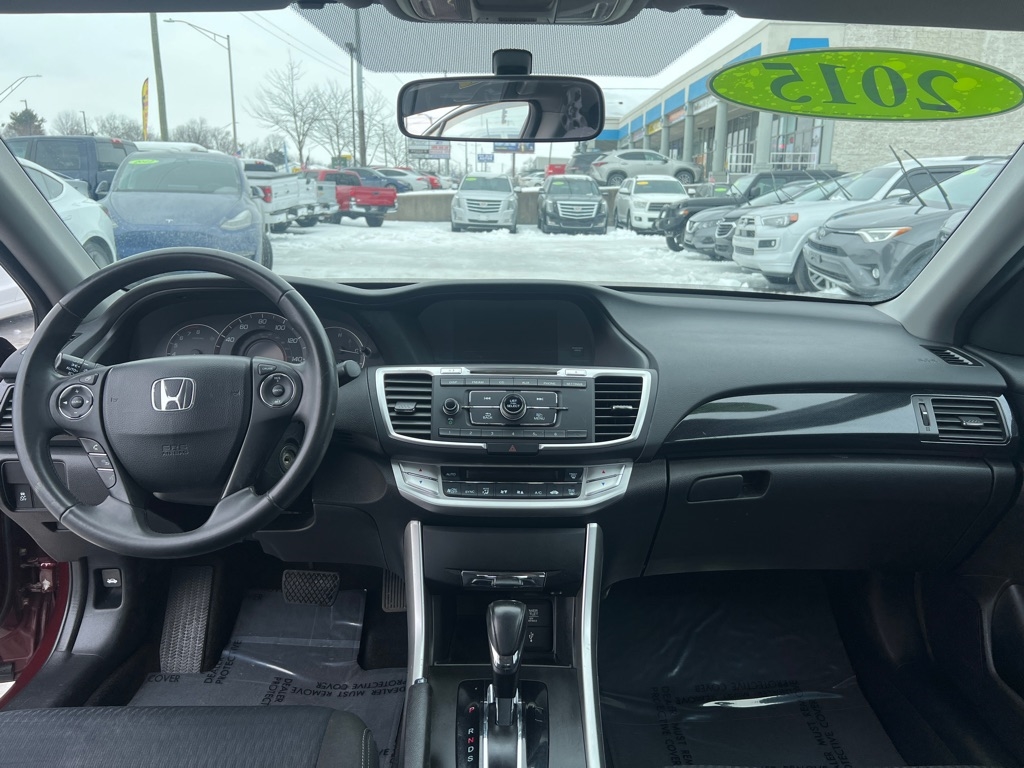 Honda Accord Sedan 4dr I4 CVT Sport 2015