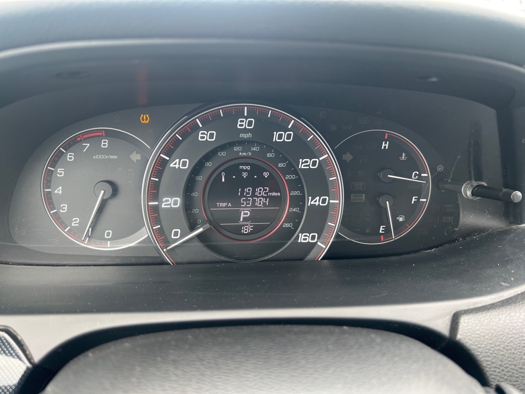 Honda Accord Sedan 4dr I4 CVT Sport 2015