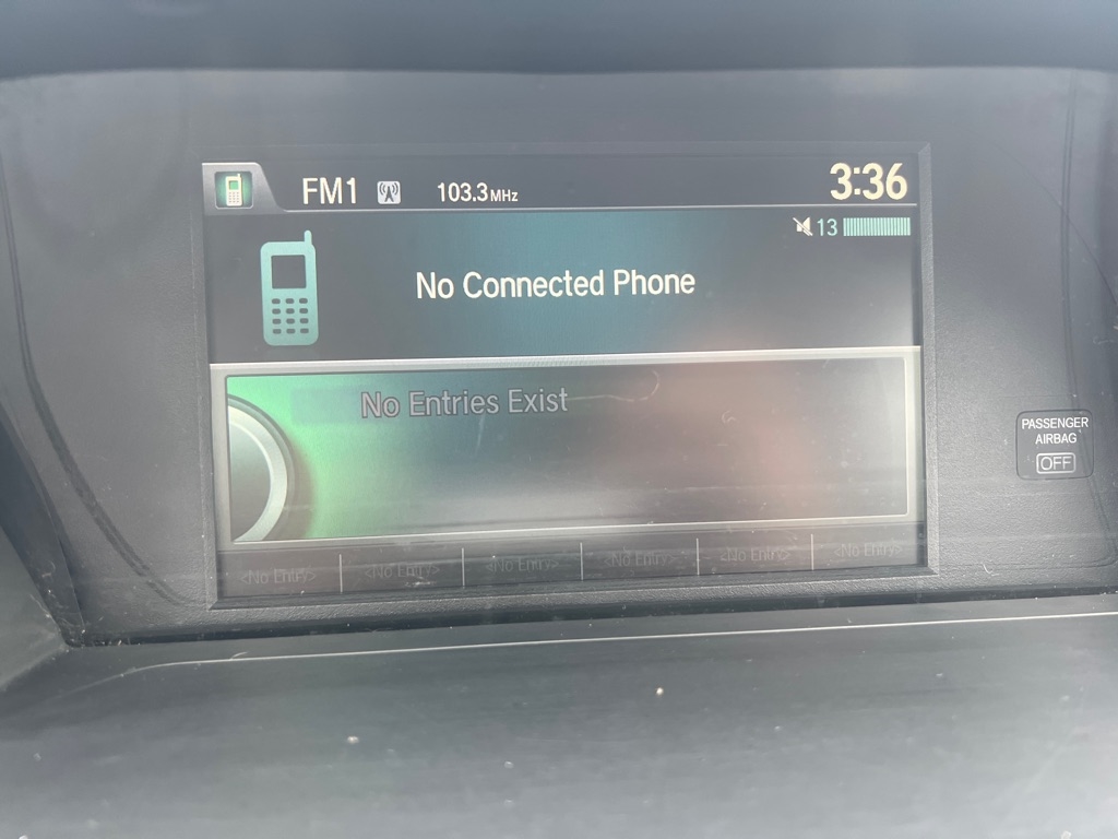 Honda Accord Sedan 4dr I4 CVT Sport 2015