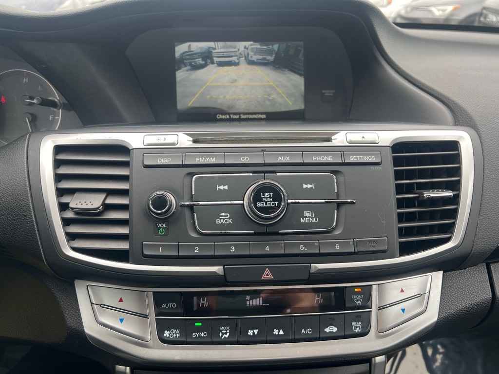 Honda Accord Sedan 4dr I4 CVT Sport 2015