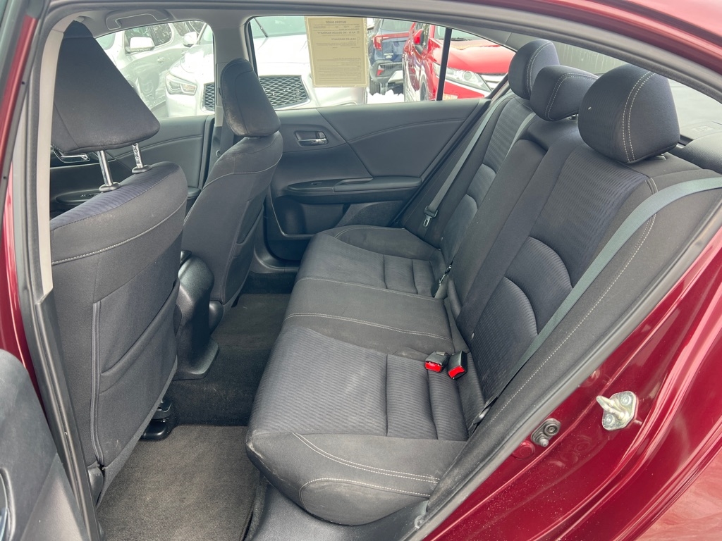 Honda Accord Sedan 4dr I4 CVT Sport 2015