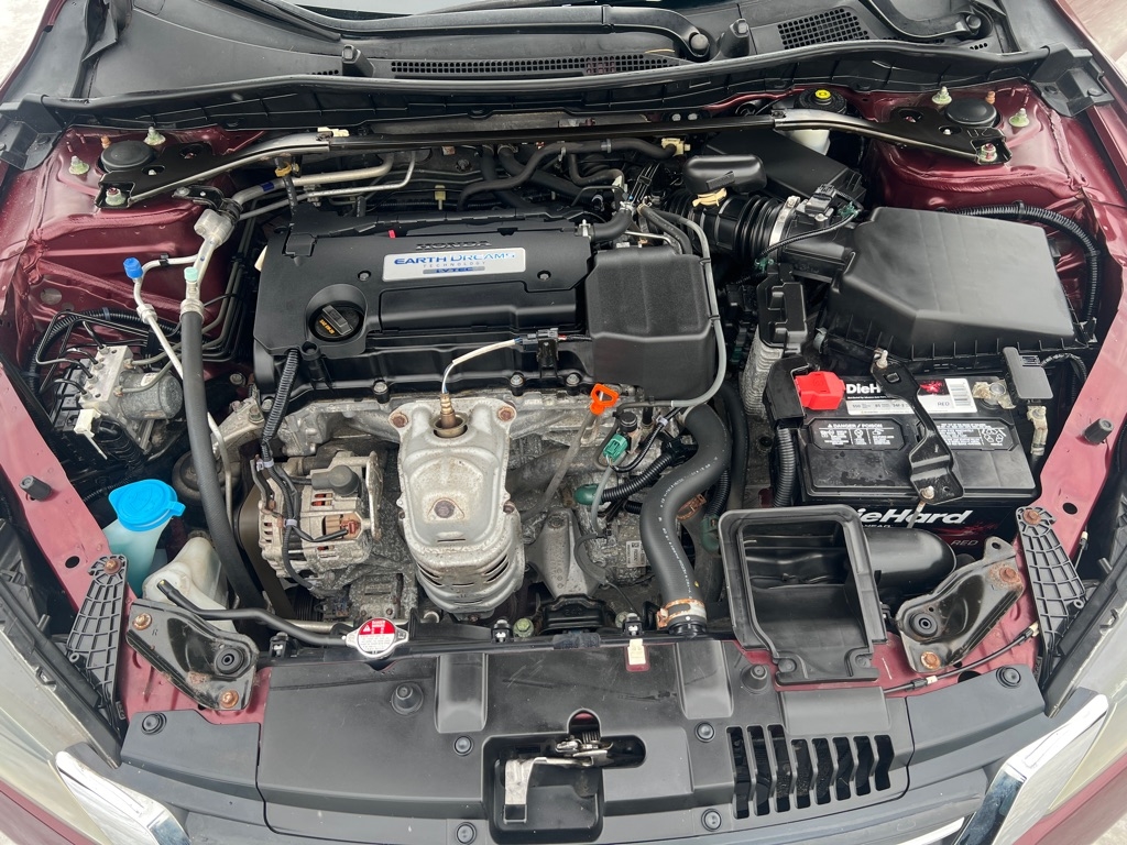 Honda Accord Sedan 4dr I4 CVT Sport 2015