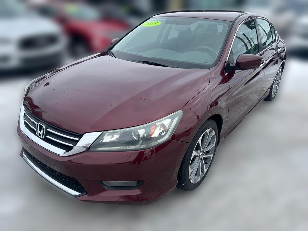 2015 Honda Accord Sedan 4dr I4 CVT Sport